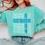 Senior 2024 Graduation Class Of 2024 Senior Boys Girls Comfort Colors Sweatshirt Chalky Mint