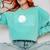 Senior 2025 Volleyball Mom High School Graduation Outfit Pro Comfort Colors Sweatshirt Chalky Mint