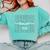 Senior 2026 Class Of 2026 School Year Graduation Men Women Comfort Colors Sweatshirt Chalky Mint