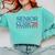 Senior 2026 Class Of 2026 Seniors Graduation 2026 USA Comfort Colors Sweatshirt Chalky Mint