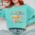 Senior 2026 Groovy Retro Grad Class Of 2026 Graduation Kids Comfort Colors Sweatshirt Chalky Mint