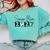 Senior 2027 Soccer Mom Final Season Class Of 2027 Graduation Comfort Colors Sweatshirt Chalky Mint