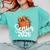 Senior Basketball Class Of 2026 Coquette Graduation Day Comfort Colors Sweatshirt Chalky Mint
