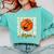 Senior Basketball Mom 2026 Basketball Graduation Comfort Colors Sweatshirt Chalky Mint