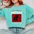 SENIOR CITIZENS DAY Don't Forget My DISCOUNT Graduation Day Comfort Colors Sweatshirt Chalky Mint