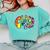 Senior Class Of 2019 Boho Tie Dye Graduation Comfort Colors Sweatshirt Chalky Mint