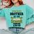 Senior Class Of 2019 Tshirt Graduation Awesome Brother Comfort Colors Sweatshirt Chalky Mint