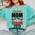 Senior Class Of 2019 Tshirt Graduation Awesome Mom Comfort Colors Sweatshirt Chalky Mint