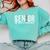 Senior Class 2019 T Shirt Graduation Graduate Tshirt Comfort Colors Sweatshirt Chalky Mint