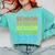 SENIOR CLASS 2019 T SHIRT High School Graduation Comfort Colors Sweatshirt Chalky Mint