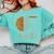 Senior Class Of 2023 Graduation Basketball Team Graduate Comfort Colors Sweatshirt Chalky Mint