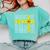 Senior Class Of 2023 Sunflower Graduation Seniors 23 Comfort Colors Sweatshirt Chalky Mint
