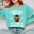 Senior Class Of 2024 Elementary School Graduation Comfort Colors Sweatshirt Chalky Mint
