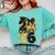 Senior Class Of 2026 Senior Girl Graduation Cap Coquette Bow Comfort Colors Sweatshirt Chalky Mint