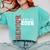 Senior Class Of 2026 Graduation Grad 26 Comfort Colors Sweatshirt Chalky Mint
