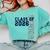 Senior Class Of 2026 Graduation Year High School & College Comfort Colors Sweatshirt Chalky Mint