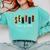 Senior Class Of 2026 Women Men Graduation Class Of 2026 Comfort Colors Sweatshirt Chalky Mint