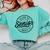 Senior Class Of 2027 Graduation 2027 Senior 2027 Comfort Colors Sweatshirt Chalky Mint