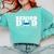 Senior Dad 2026 Class Of 2026 Graduation Comfort Colors Sweatshirt Chalky Mint