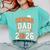 Senior Dad Class Of 2026 Graduate Basketball Graduation 2026 Comfort Colors Sweatshirt Chalky Mint
