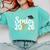 Senior Dancer 2026 Graduation Dance Senior 2026 Comfort Colors Sweatshirt Chalky Mint