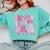 In My Senior Era Class Of 2026 Retro Senior 2026 Graduation Comfort Colors Sweatshirt Chalky Mint