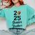 Senior Football Brother Class Of 2025 Graduation Graduate Comfort Colors Sweatshirt Chalky Mint