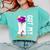 Senior Graduation 2020 Got My Dip-Llama Diploma Llama Pun Comfort Colors Sweatshirt Chalky Mint