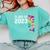 Senior Graduation Class Of 2023 Aunt Senior Tie Dye Comfort Colors Sweatshirt Chalky Mint