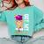 Senior Graduation TShirt 2019 Got My Diploma Llama Pun Shirt Comfort Colors Sweatshirt Chalky Mint