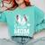 Senior Mom Class Of 2026 Baseball Graduation Heart Comfort Colors Sweatshirt Chalky Mint