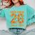 Senior Mom Class Of 2026 Basketball Mom Graduation Comfort Colors Sweatshirt Chalky Mint