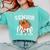 Senior Mom Class Of 2026 Coquette Bow Basketball Graduation Comfort Colors Sweatshirt Chalky Mint
