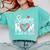 Senior Mom Class Of 2026 Graduation Senior 2026 Mom Comfort Colors Sweatshirt Chalky Mint