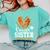 Senior Sister Class Of 2026 Basketball Graduation Heart Comfort Colors Sweatshirt Chalky Mint