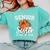 Senior Sister Class Of 2026 Coquette Basketball Graduation Comfort Colors Sweatshirt Chalky Mint