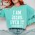 Senioritis Shirt For Senior Graduation Class Of 2018 Comfort Colors Sweatshirt Chalky Mint