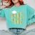 Seniors Y'All 2019 Graduation Tshirt High School College Comfort Colors Sweatshirt Chalky Mint