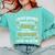 Be A Sexy Accountant Accounting Graduation Accountant Comfort Colors Sweatshirt Chalky Mint