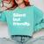 Silent But Friendly A Design For Introverts Comfort Colors Sweatshirt Chalky Mint Silent But Friendly A Design For Introverts Comfort Colors Sweatshirt Chalky Mint