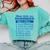 Silent Girls Are Dangerous T For Quiet Introvert Girl Comfort Colors Sweatshirt Chalky Mint Silent Girls Are Dangerous T For Quiet Introvert Girl Comfort Colors Sweatshirt Chalky Mint