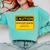 A Simple Yellow Warning Sign For Introvert Comfort Colors Sweatshirt Chalky Mint A Simple Yellow Warning Sign For Introvert Comfort Colors Sweatshirt Chalky Mint