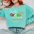 Sixth 6th Grade 2018 Nailed It Graduation Shirt Comfort Colors Sweatshirt Chalky Mint
