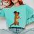 SmileteesGrad Cute Sea Otter Graduation T-Shirt Comfort Colors Sweatshirt Chalky Mint