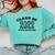 And So The Adventure Begins 2022 Graduation T-Shirt Comfort Colors Sweatshirt Chalky Mint