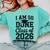 I Am So Done Class Of 2026 Graduation School Graduate Comfort Colors Sweatshirt Chalky Mint