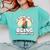 So Done With Being Interrupted Sick And Tired Introvert Premium Tri-Blend Comfort Colors Sweatshirt Chalky Mint