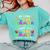 So Long 1st Grade 2nd Grade Here I Come Graduation 2022 Comfort Colors Sweatshirt Chalky Mint