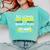 So Long 1st Grade 2nd Grade Here I Come School Graduation Comfort Colors Sweatshirt Chalky Mint