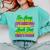 So Long 8th Grade Hello High School Graduation Comfort Colors Sweatshirt Chalky Mint